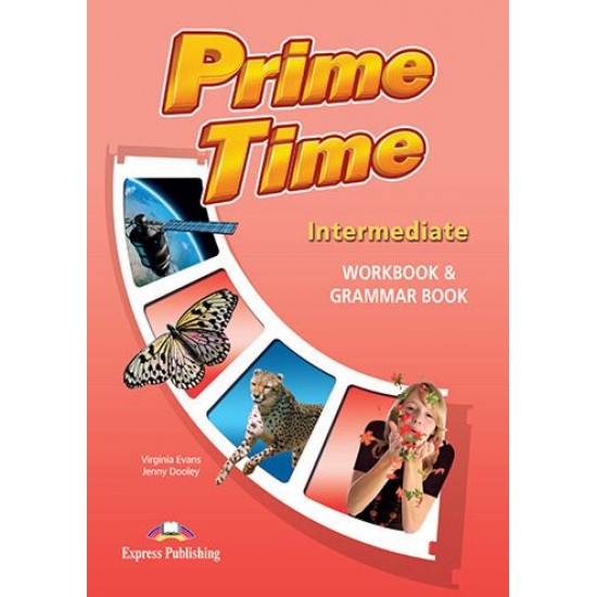 Prime Time 3 Intermediate - Workbook & Grammar Book
